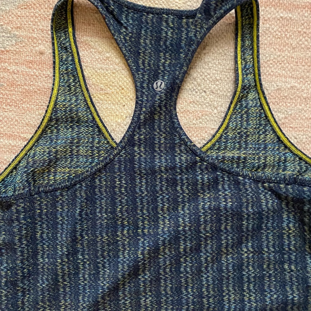 Lululemon Racerback fitted tank